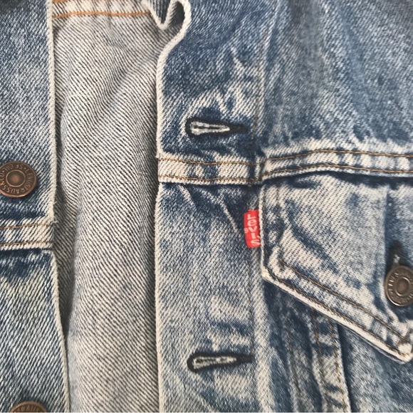 Vintage 80s/90s Levi’s Denim Jacket - Picture 2 of 7